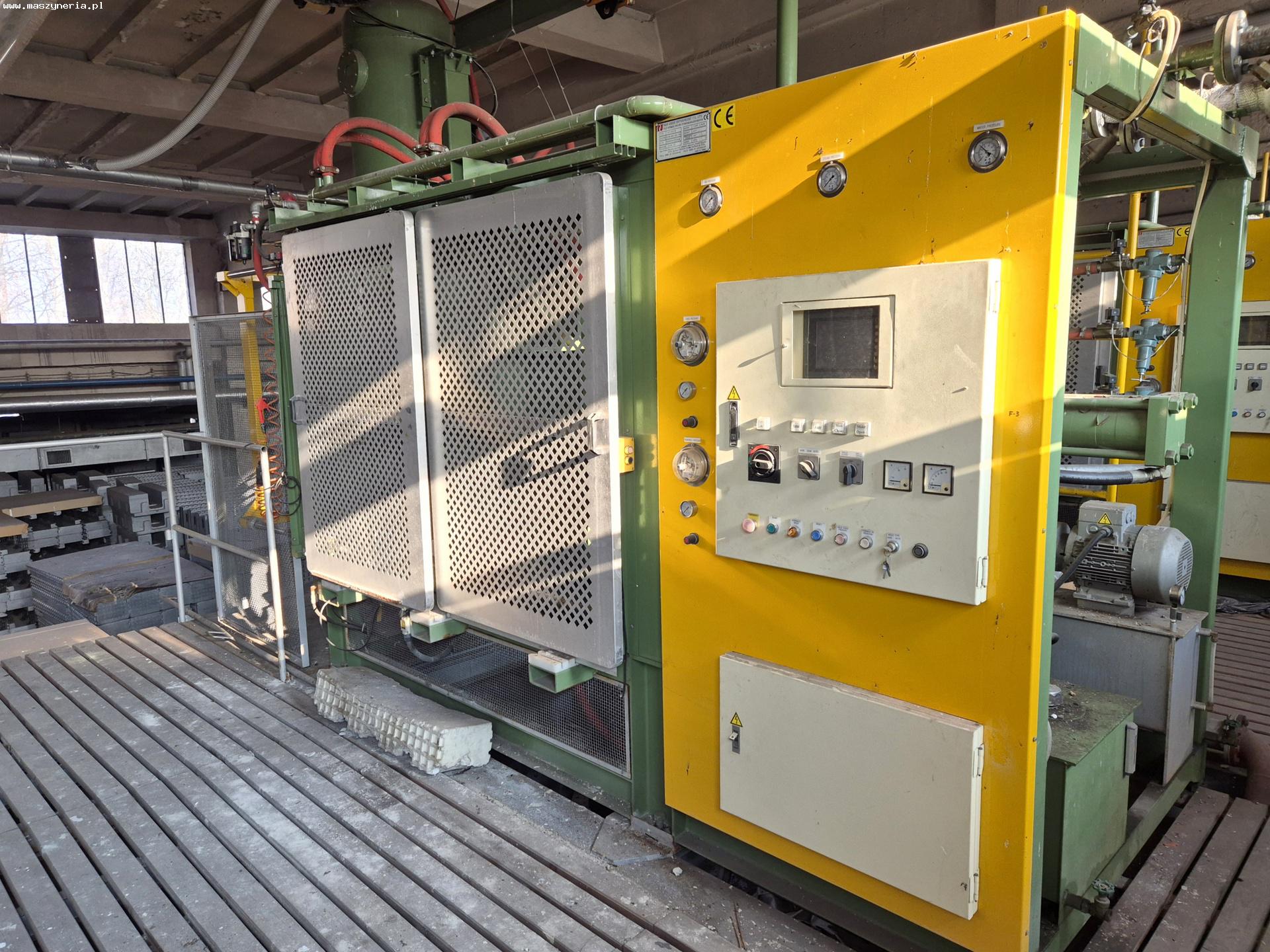 Macchina per lo stampaggio di polistirolo NAN-JHIEH in vendita - foto 8