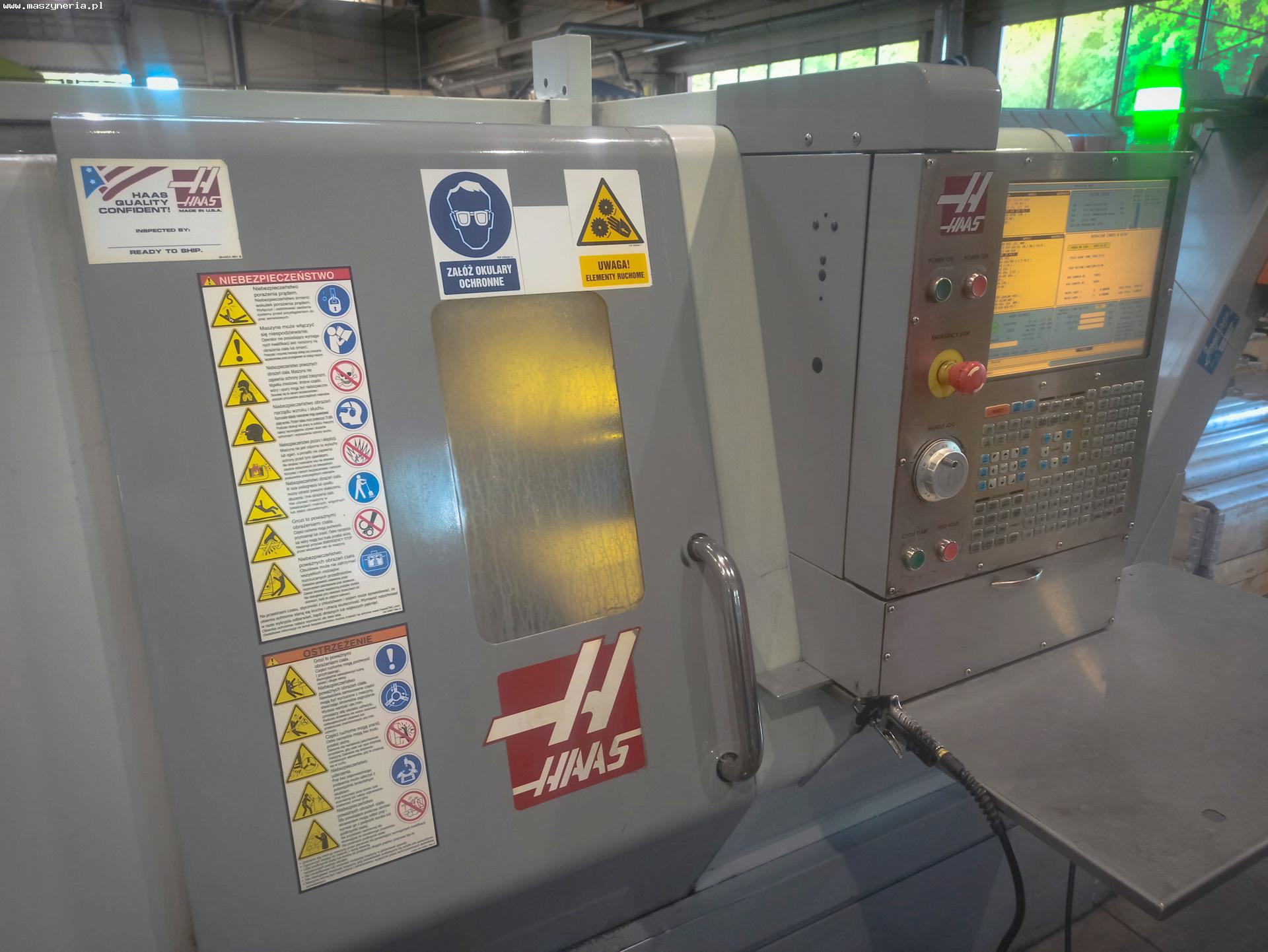 Centro di tornitura CNC HAAS SL-20 TBHE in vendita - foto 8