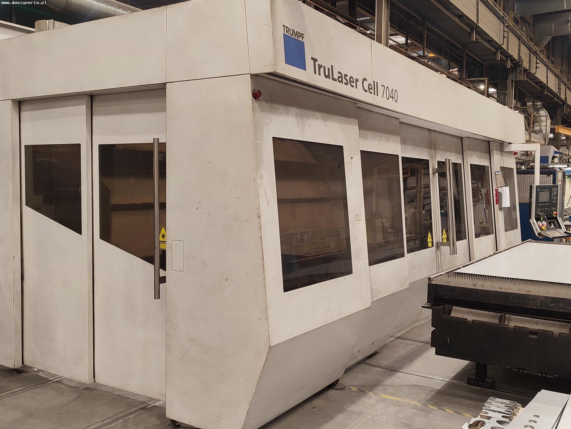 Macchina taglio laser 3D TRUMPF TruLaser Cell 7040 in vendita - foto 2