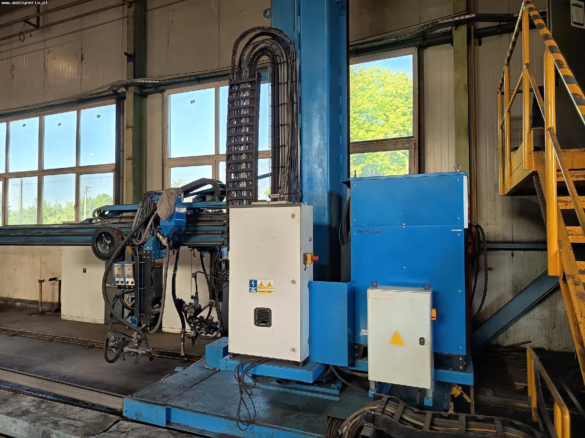  Trave di saldatura AIR LIQUIDE CB MATIC SM 42X43 in vendita - foto 9