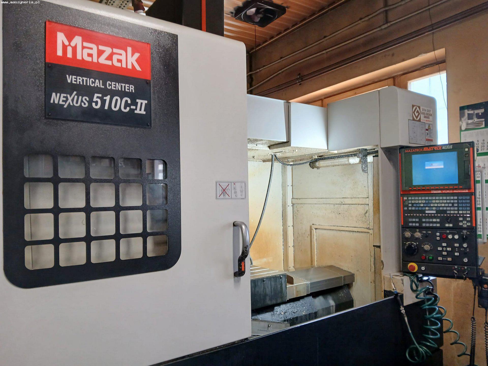 Centro di lavoro CNC MAZAK NEXUS 510C-II in vendita - foto 1