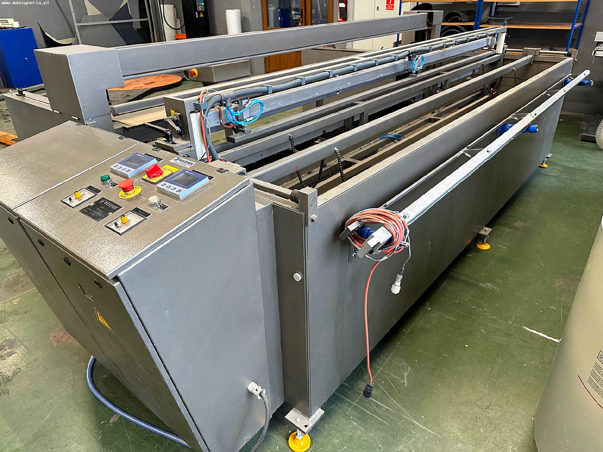 Piegatrice per plastica WEGENER BM 301 in vendita - foto 1