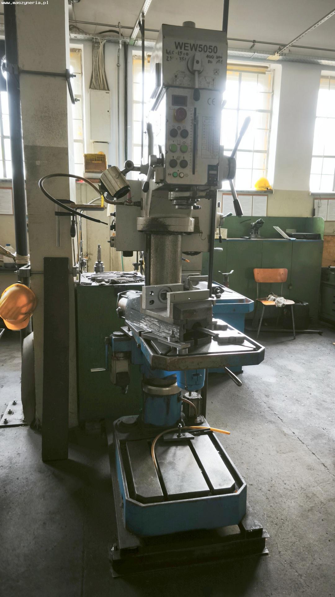 Trapano a colonna PETECH WEW5050 in vendita - foto 3