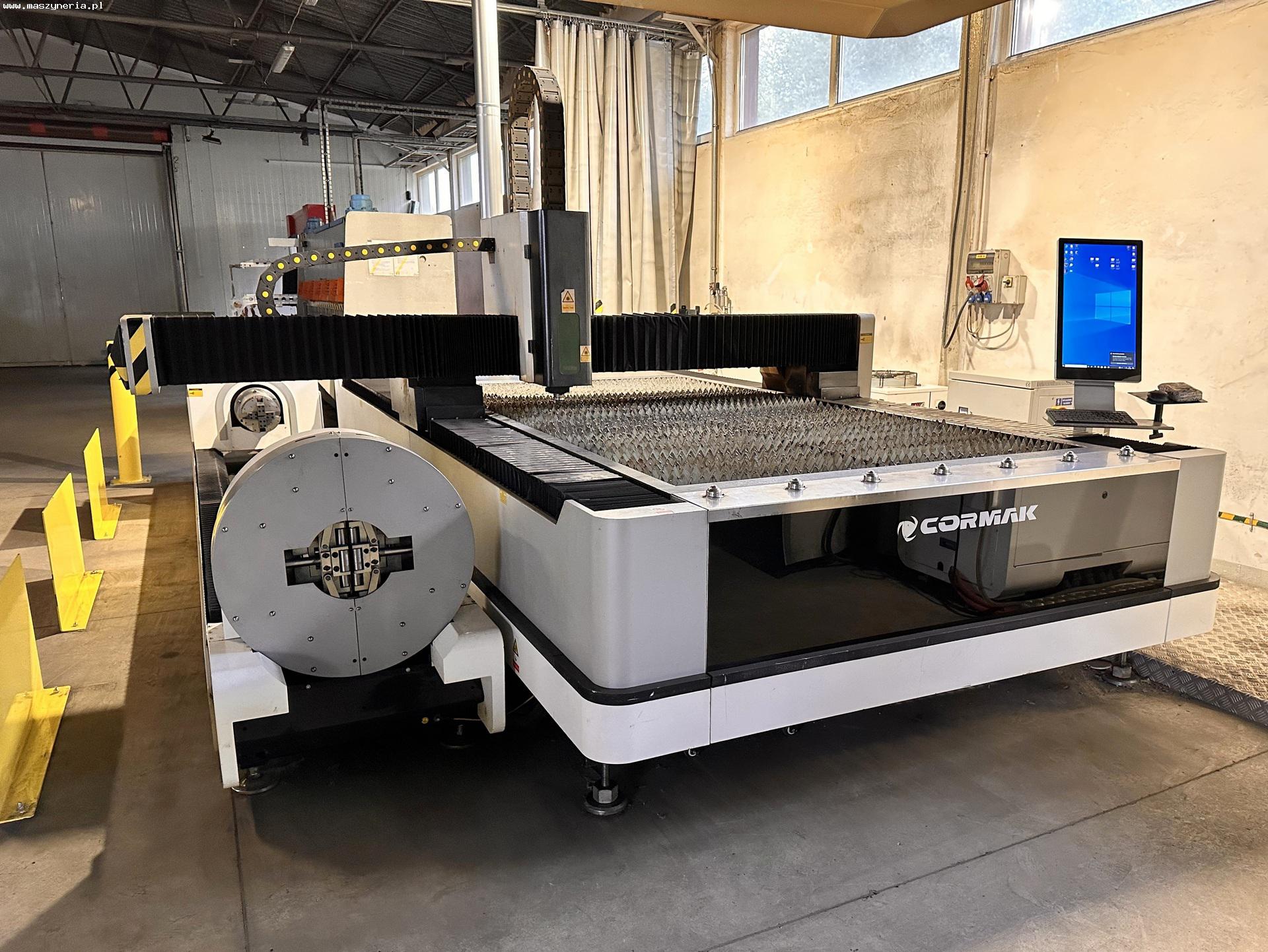 Macchina taglio laser CORMAK LF3015LNR in vendita - foto 1
