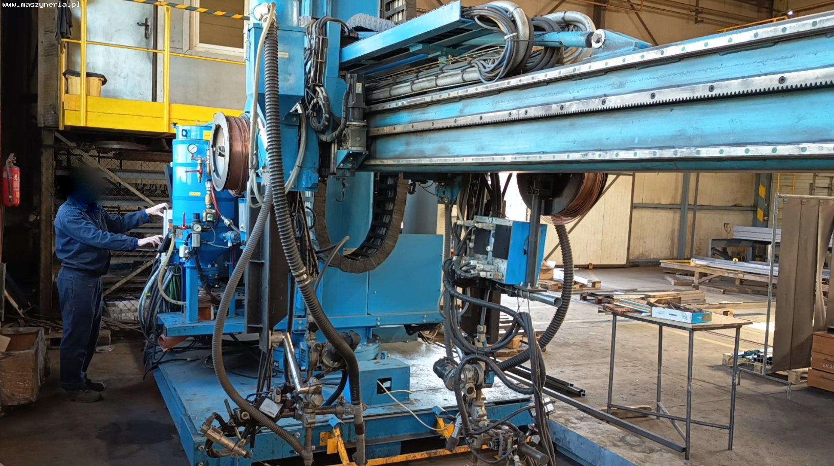  Trave di saldatura AIR LIQUIDE CB MATIC SM 42X43 in vendita - foto 1