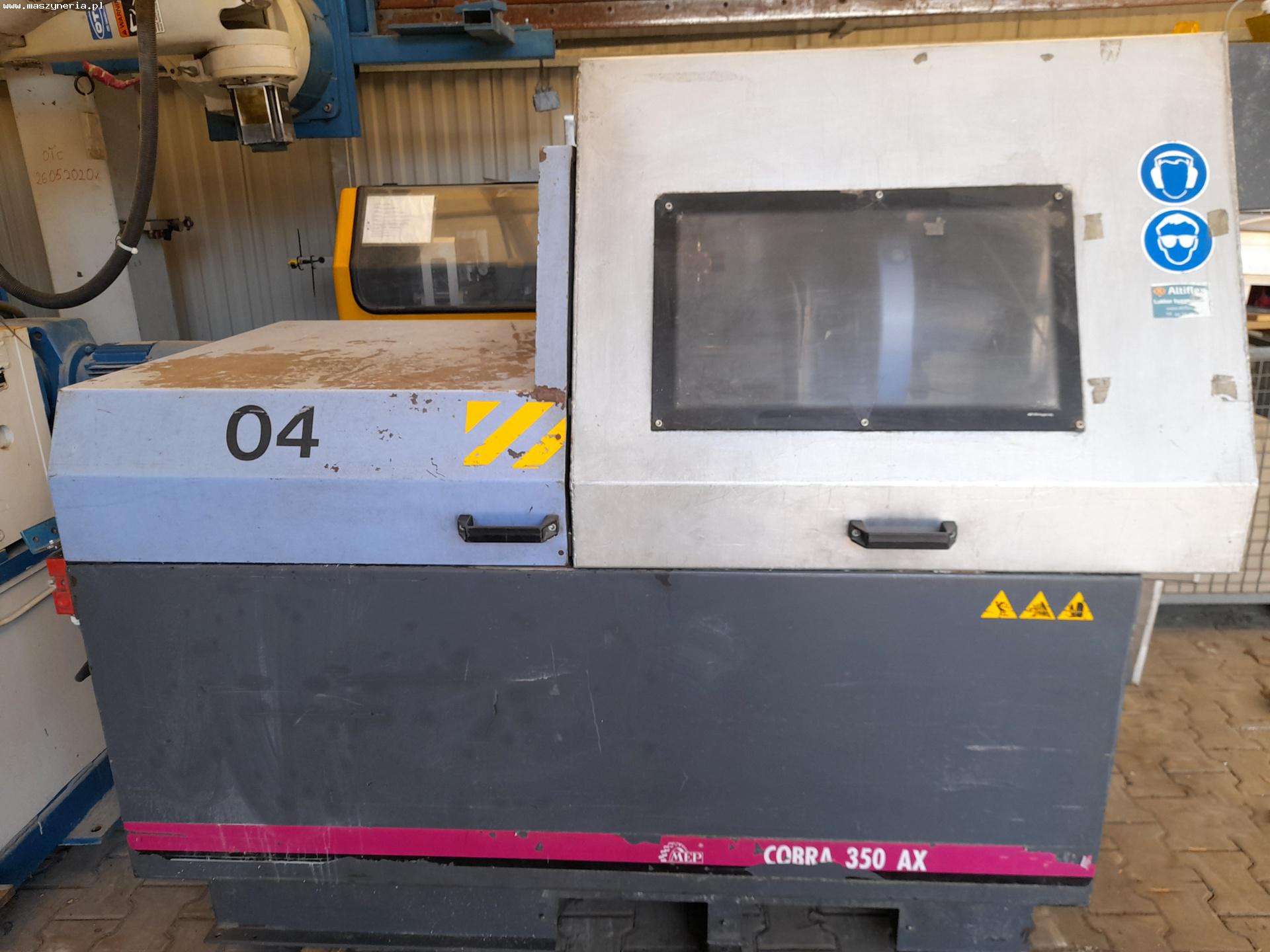 Sega circolare automatica MEP COBRA 350 AX in vendita - foto 1