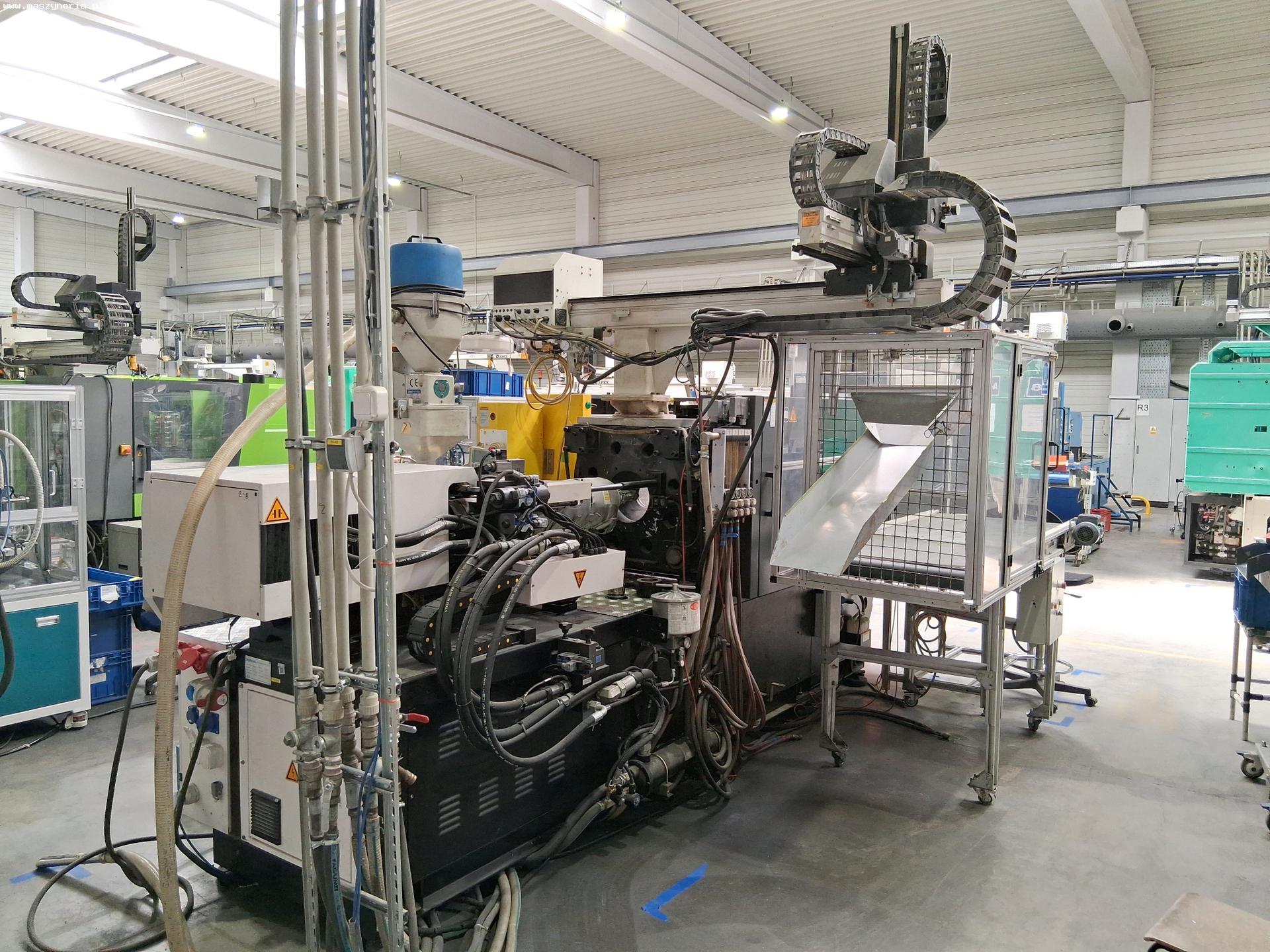 Pressa ad iniezione BORCHE BS 150 in vendita - foto 5
