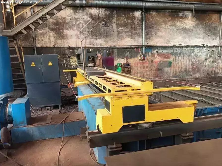  Impianto taglio plasma e ossitagli AJAN SHP 260 in vendita - foto 6
