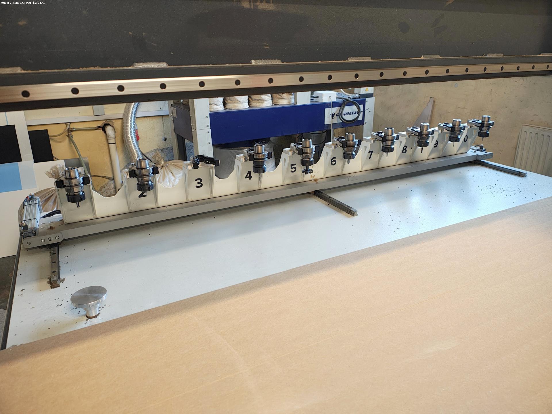 Pantografo CNC InfoTEC 4121 Energy in vendita - foto 7