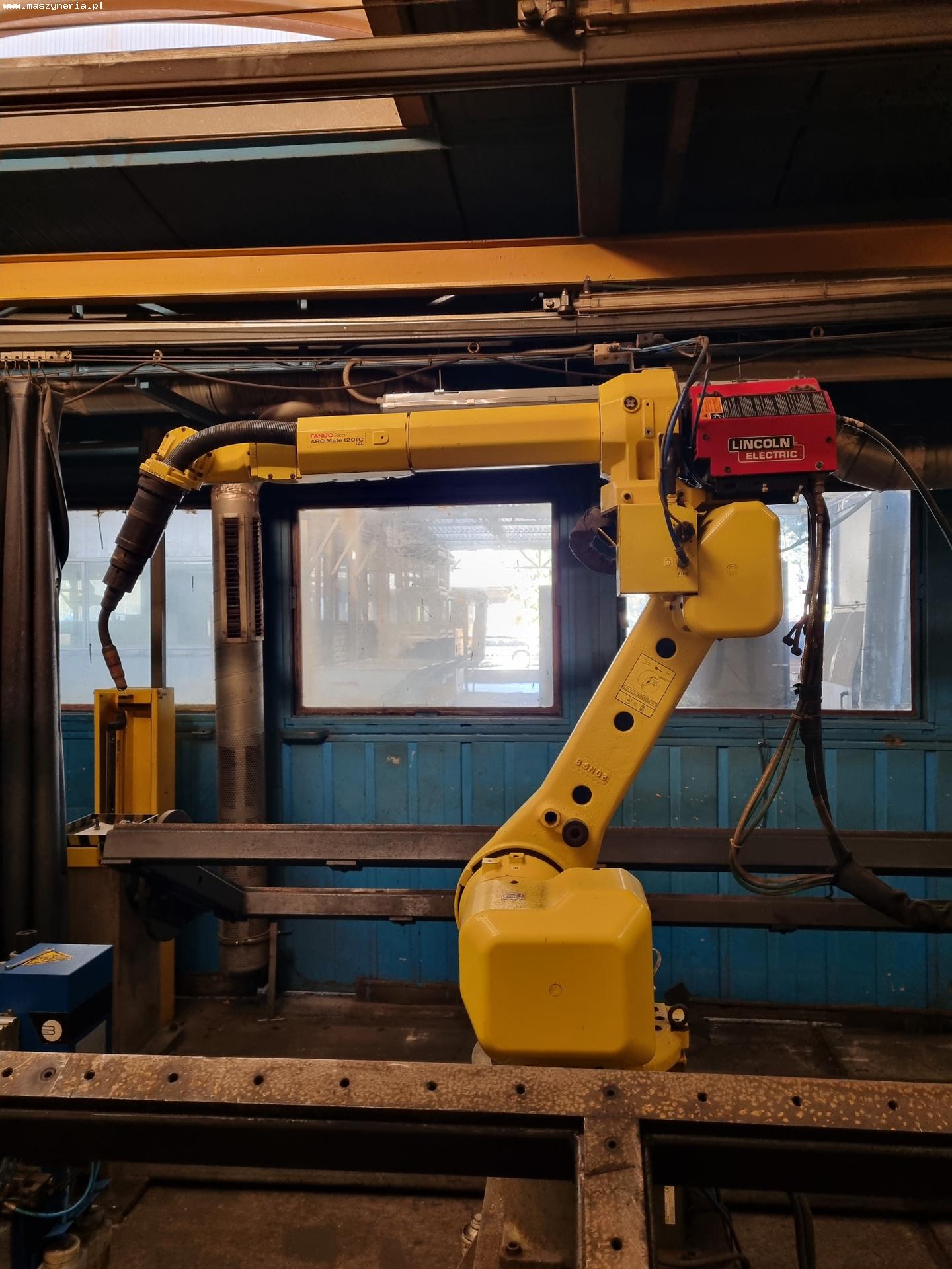 Stazione di saldatura robotizzata FANUC in vendita - foto 2