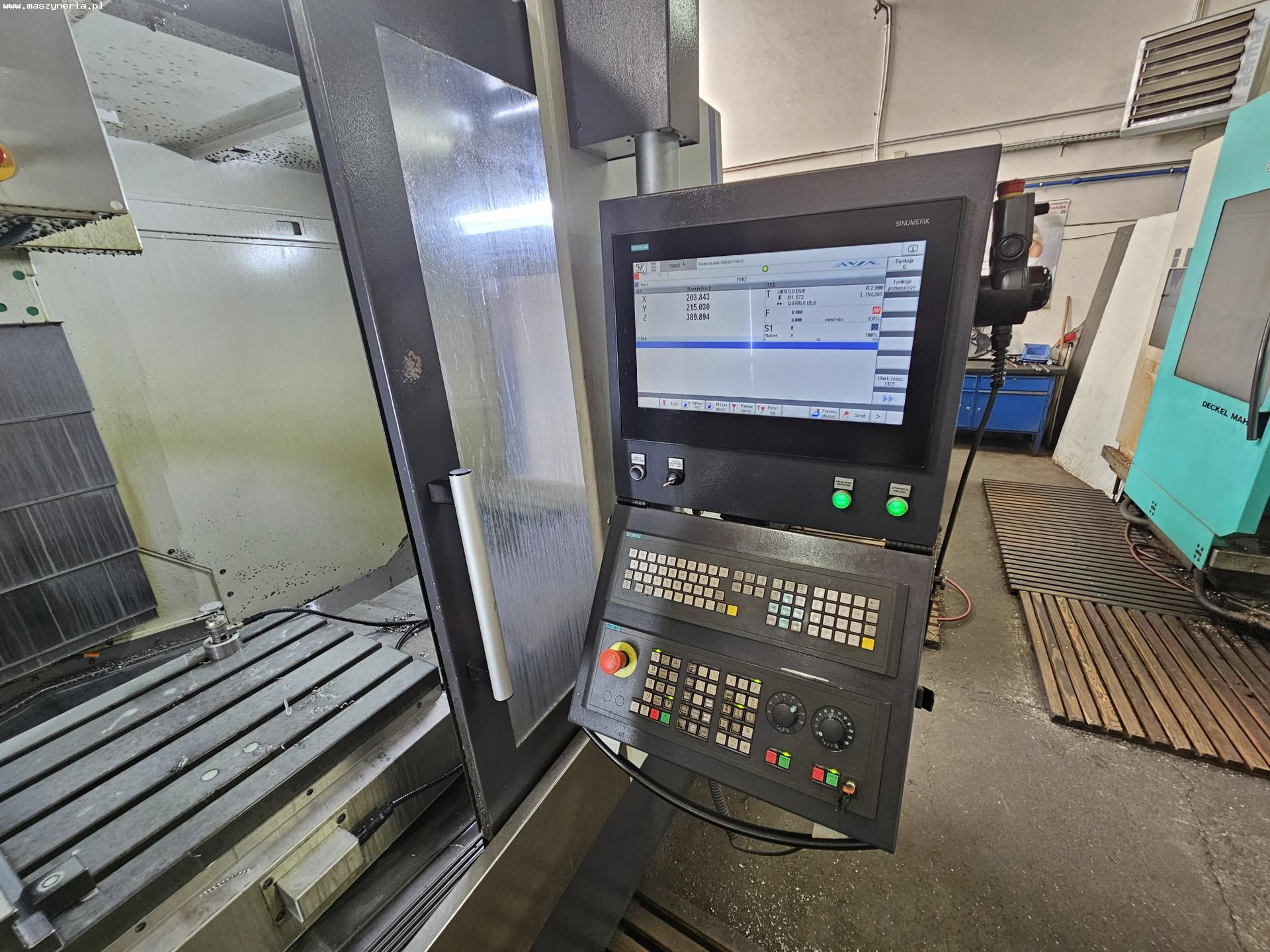 Centro di lavoro CNC AVIA VMC 1000 in vendita - foto 3