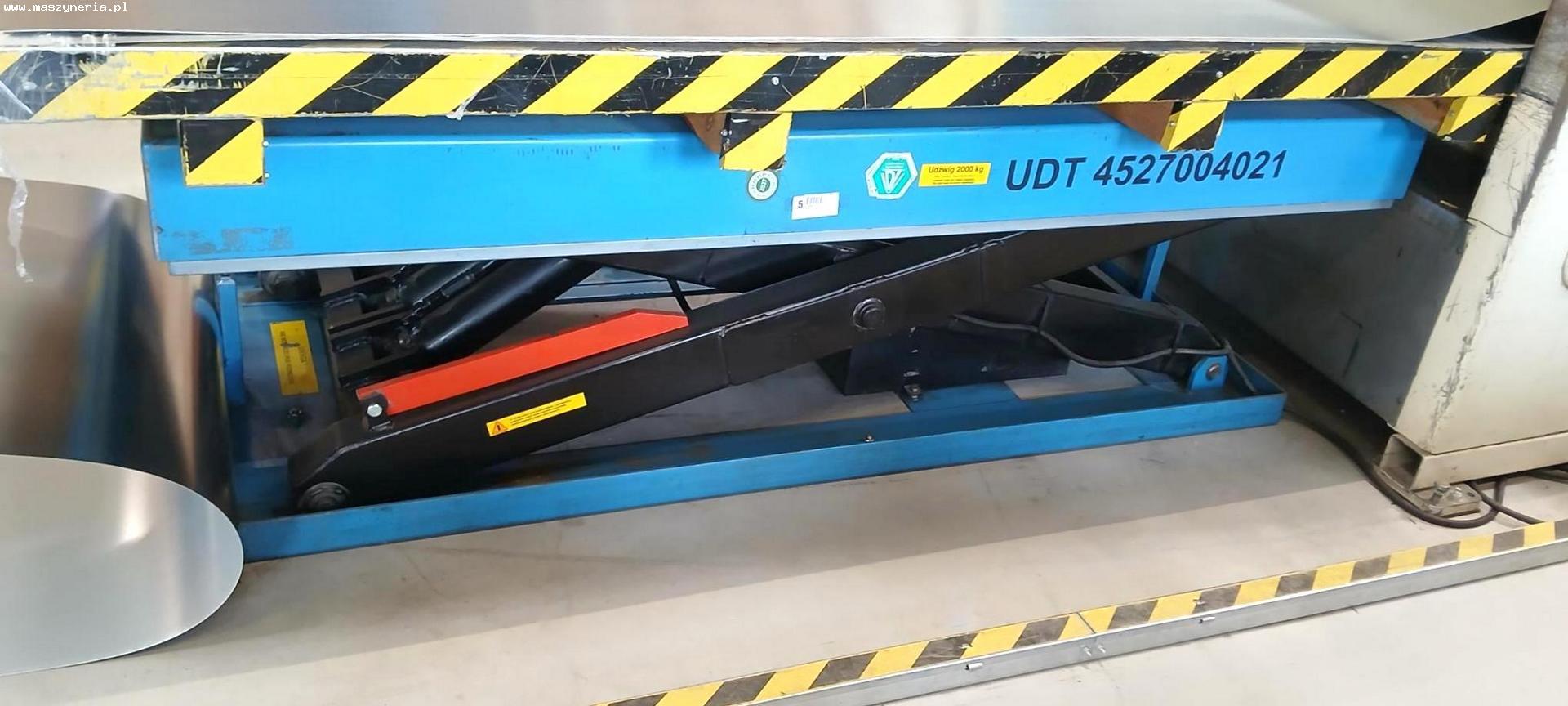 Linea di taglio longitudinale e trasversale CIDAN in vendita - foto 6
