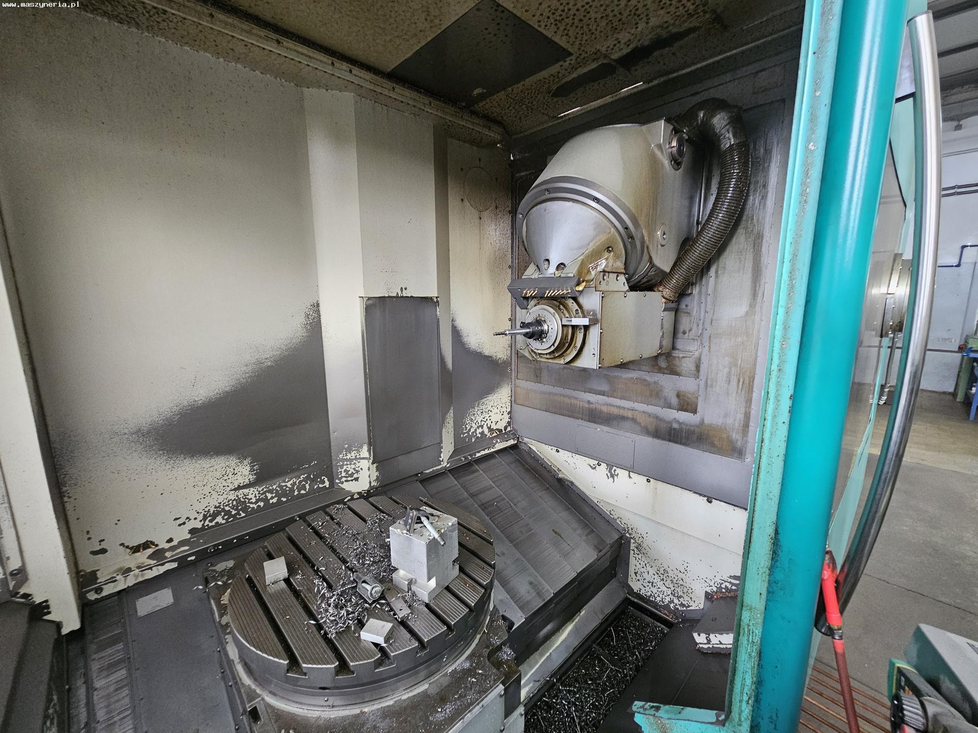 Centro di lavoro CNC DECKEL MAHO DMU 60P in vendita - foto 2