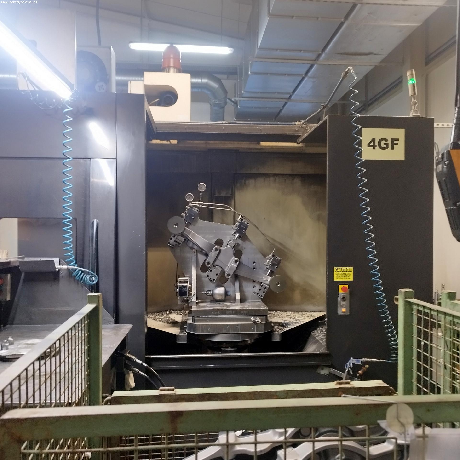 Centro di lavoro CNC KITAMURA MYCENTER HX630G in vendita - foto 6