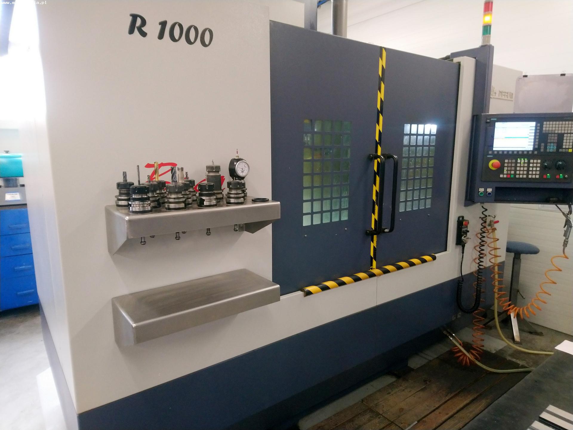 Centro di lavoro verticale CNC AFM DEFUM BACA R 1000 in vendita - foto 1
