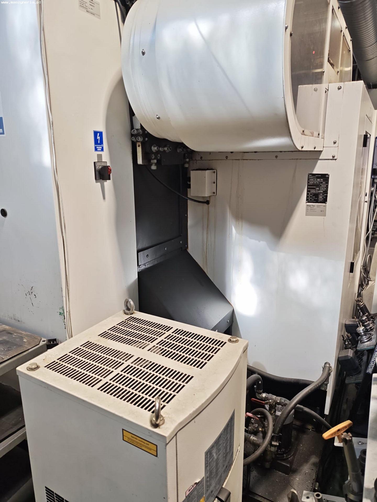 Centro di lavoro CNC MIKRON VCE 1000X PRO in vendita - foto 9