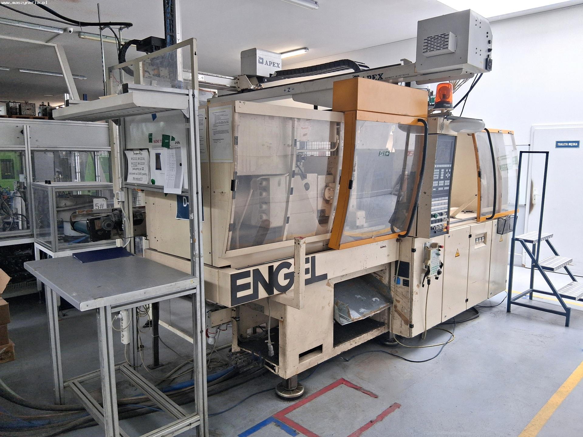 Pressa ad iniezione ENGEL ES 80/50 HL in vendita - foto 2