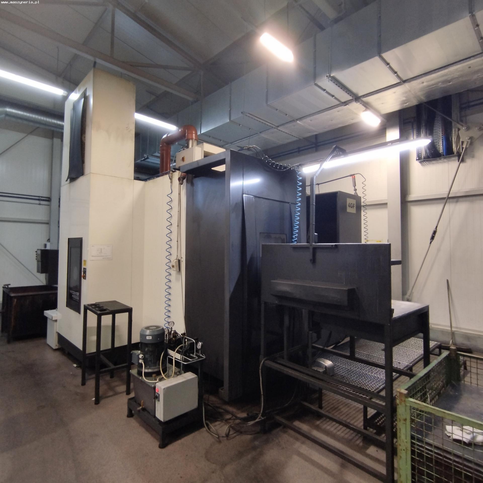 Centro di lavoro CNC KITAMURA MYCENTER HX630G in vendita - foto 9