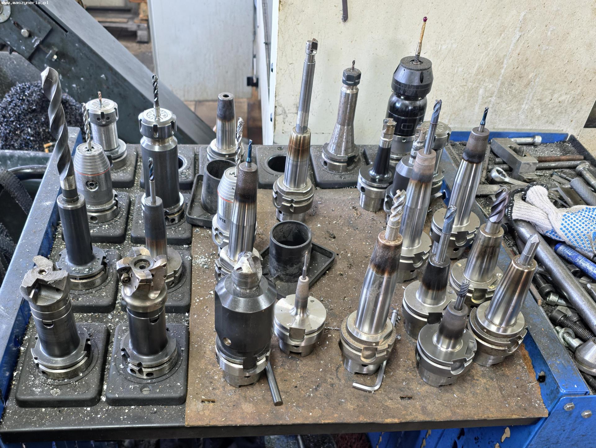  Centro di lavoro verticale CNC MIKRON VCP 800W Duro in vendita - foto 6