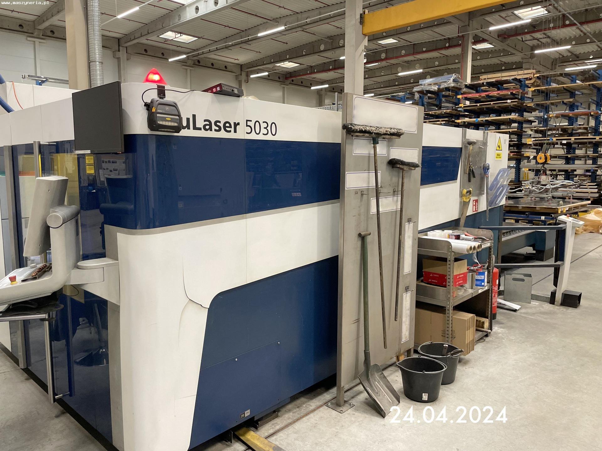 Laser fiber TRUMPF TruLaser 5030 in vendita - foto 4