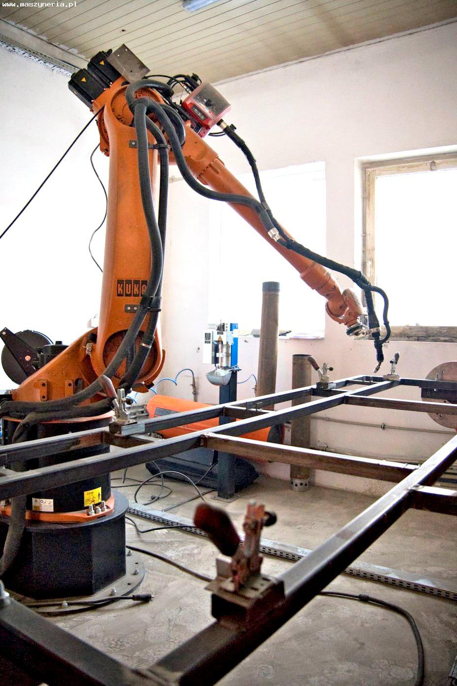 Stazione di saldatura robotizzata KUKA KR 30 L16-2 in vendita - foto 2