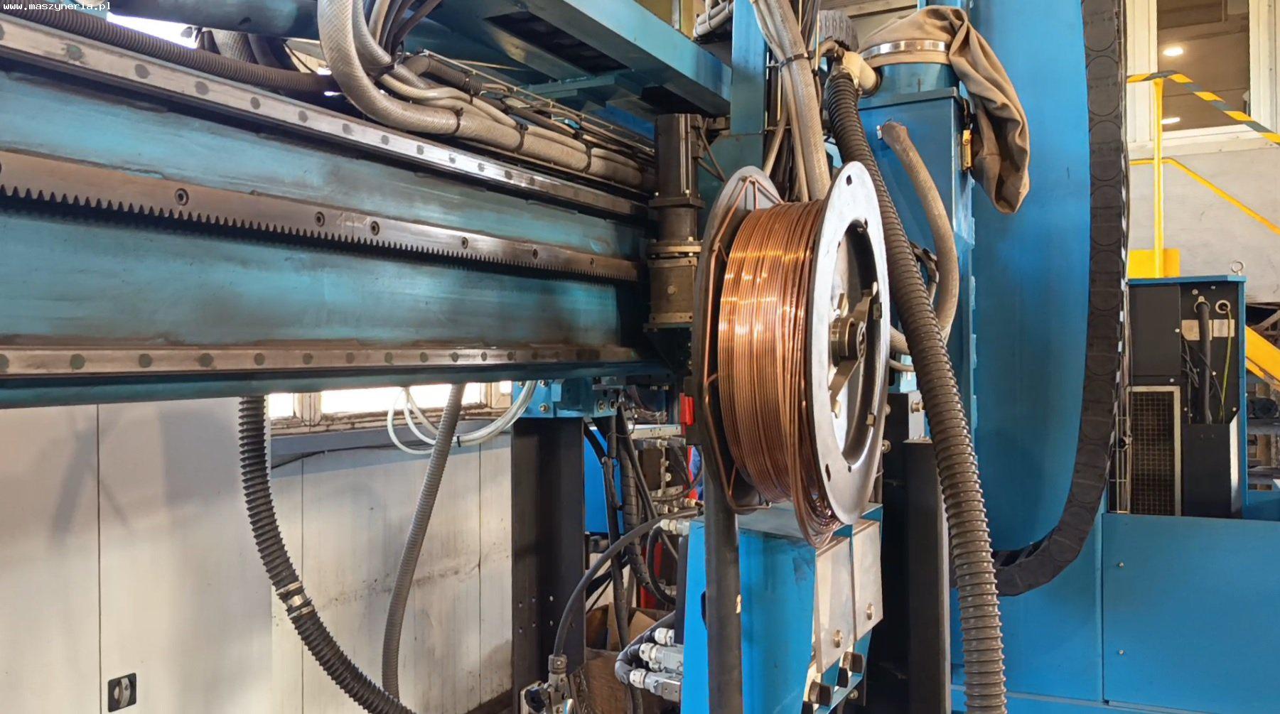  Trave di saldatura AIR LIQUIDE CB MATIC SM 42X43 in vendita - foto 7