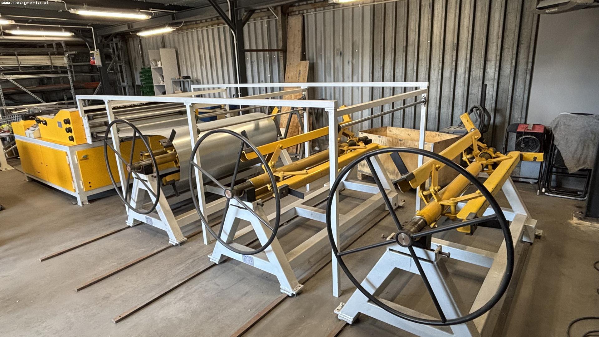 Linea di produzione di condotti rettangolarie in vendita - foto 1