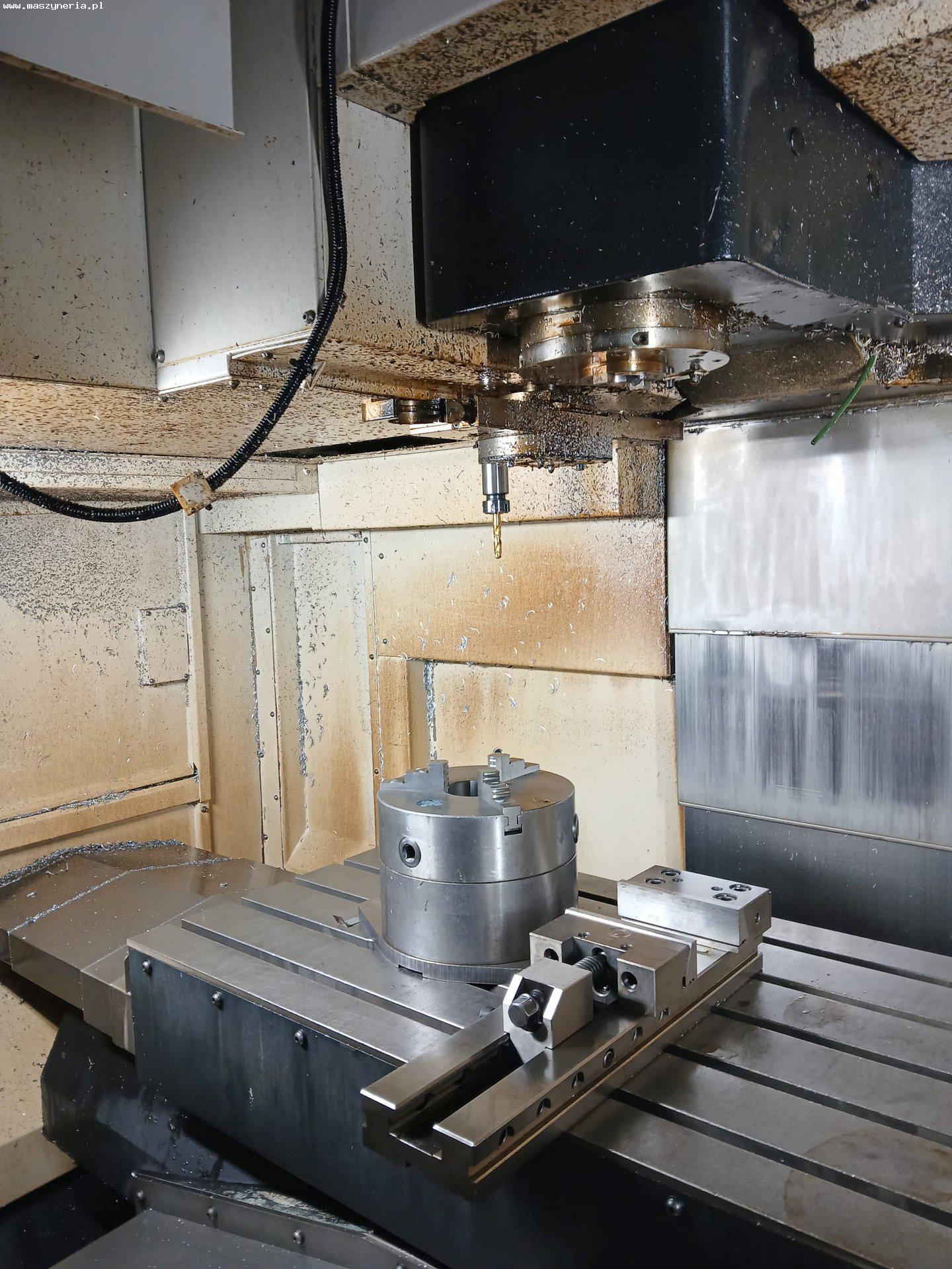 Centro di lavoro CNC MAZAK NEXUS 510C-II in vendita - foto 2