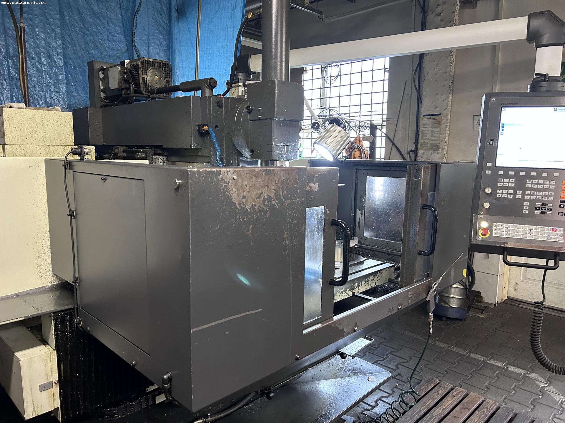 Fresatrice CNC AVIA FNE 50N in vendita - foto 2