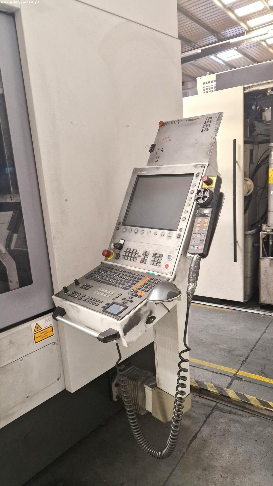 Centro di fresatura EXERON DIGMA HSC 600 in vendita - foto 8