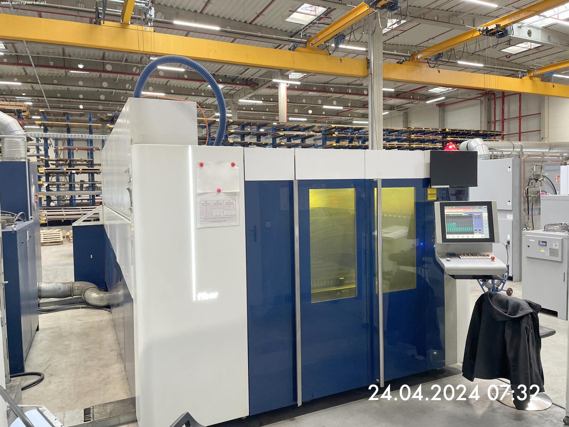 Laser fiber TRUMPF TruLaser 5030 in vendita - foto 3