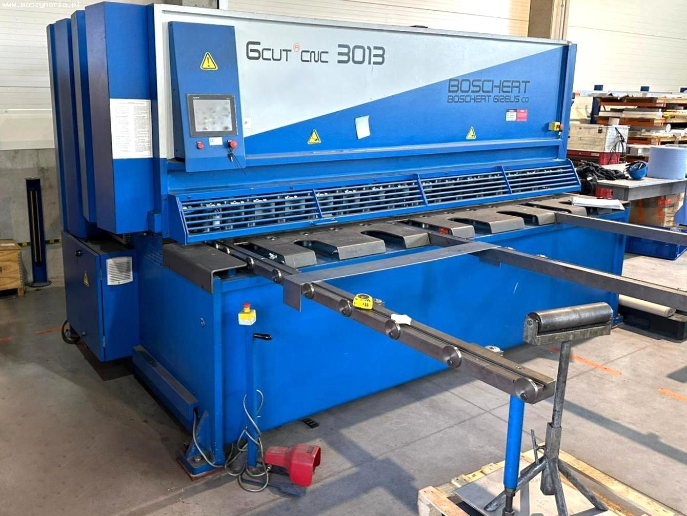 Cesoie a ghigliottina BOSCHERT GIZELIS G-CUT 3013 CNC in vendita - foto 2