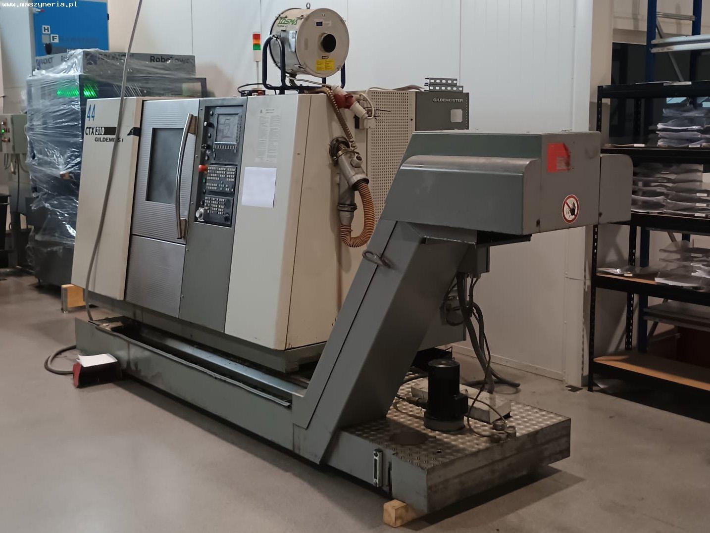 Centro di tornitura CNC DMG GILDEMEISTER CTX 310 in vendita - foto 2