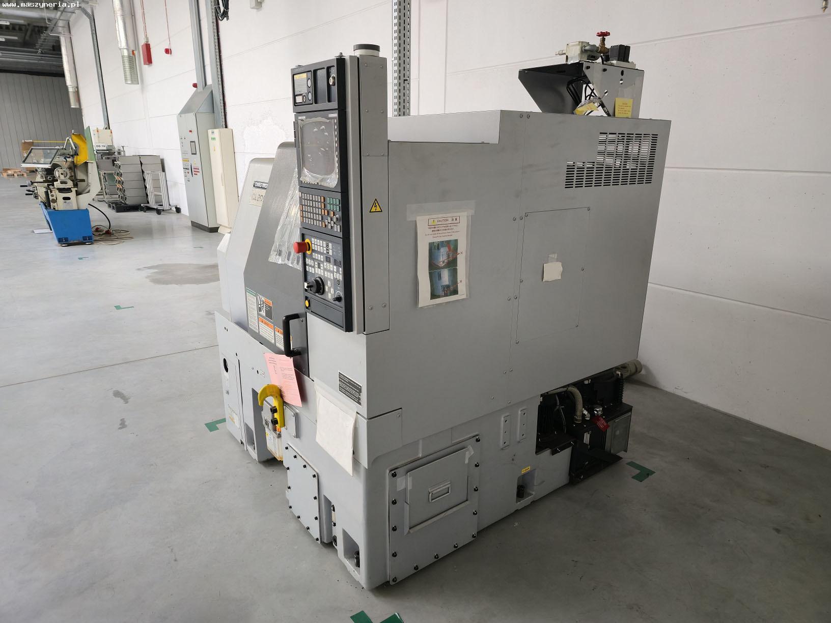 Centro di tornitura CNC DMG MORI CL2000A in vendita - foto 8