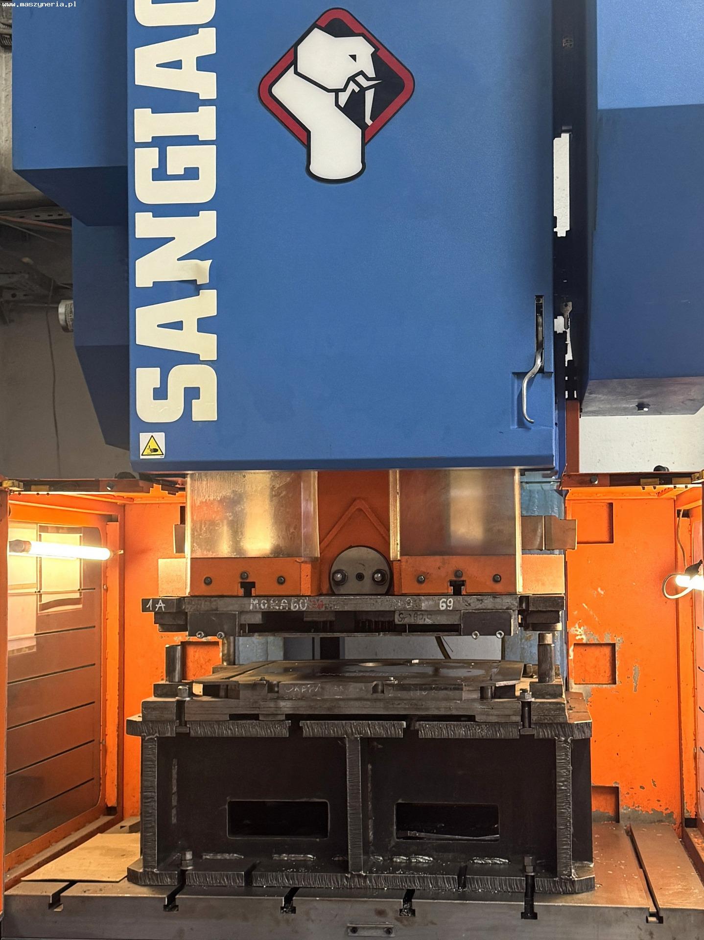 Pressa eccentrica SANGIACOMO T200 RCE 200T in vendita - foto 2
