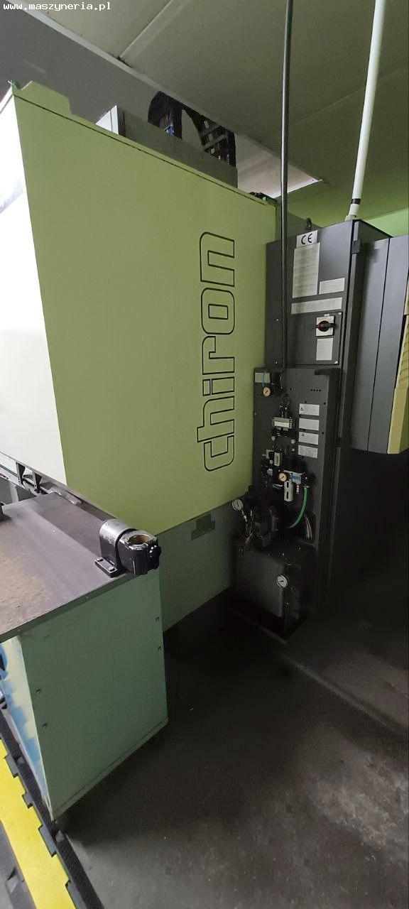 Centro di lavoro verticale CNC CHIRON FZ 18 KL in vendita - foto 6