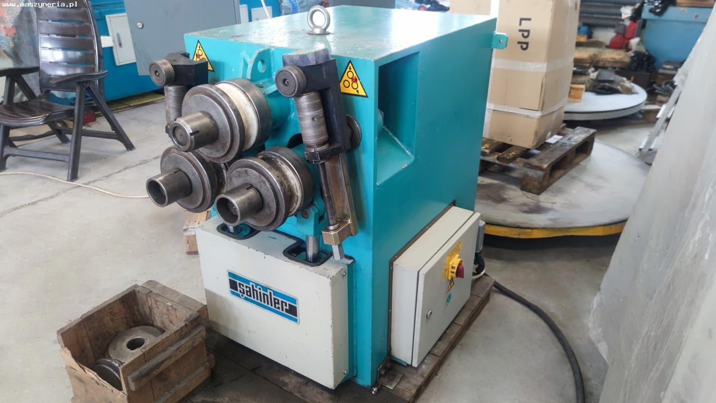 Curvatrice a 3 rulli SAHINLER HPK 65 in vendita - foto 3
