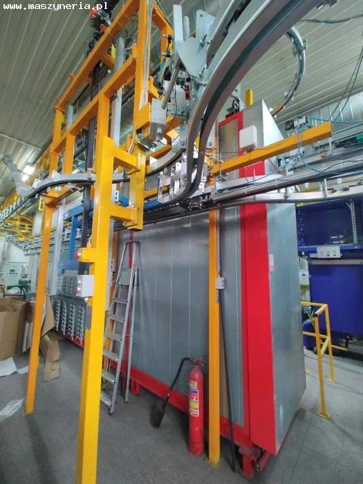 Impianto automatico di verniciatura a polvere in vendita - foto 5