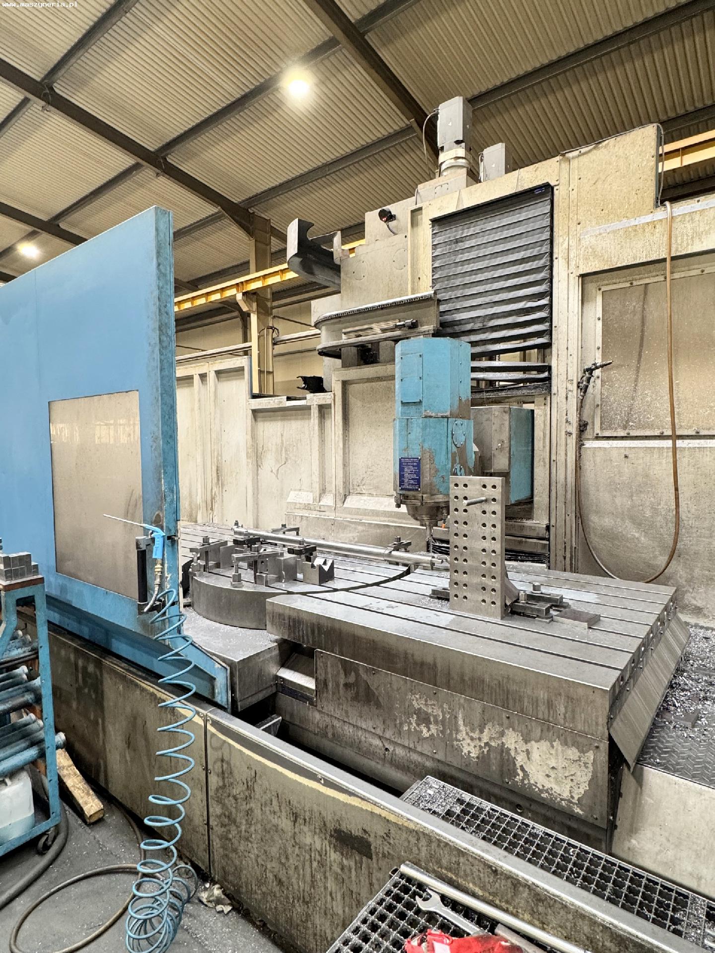 Fresatrice a banco fisso CNC AUERBACH AX 5 B in vendita - foto 2