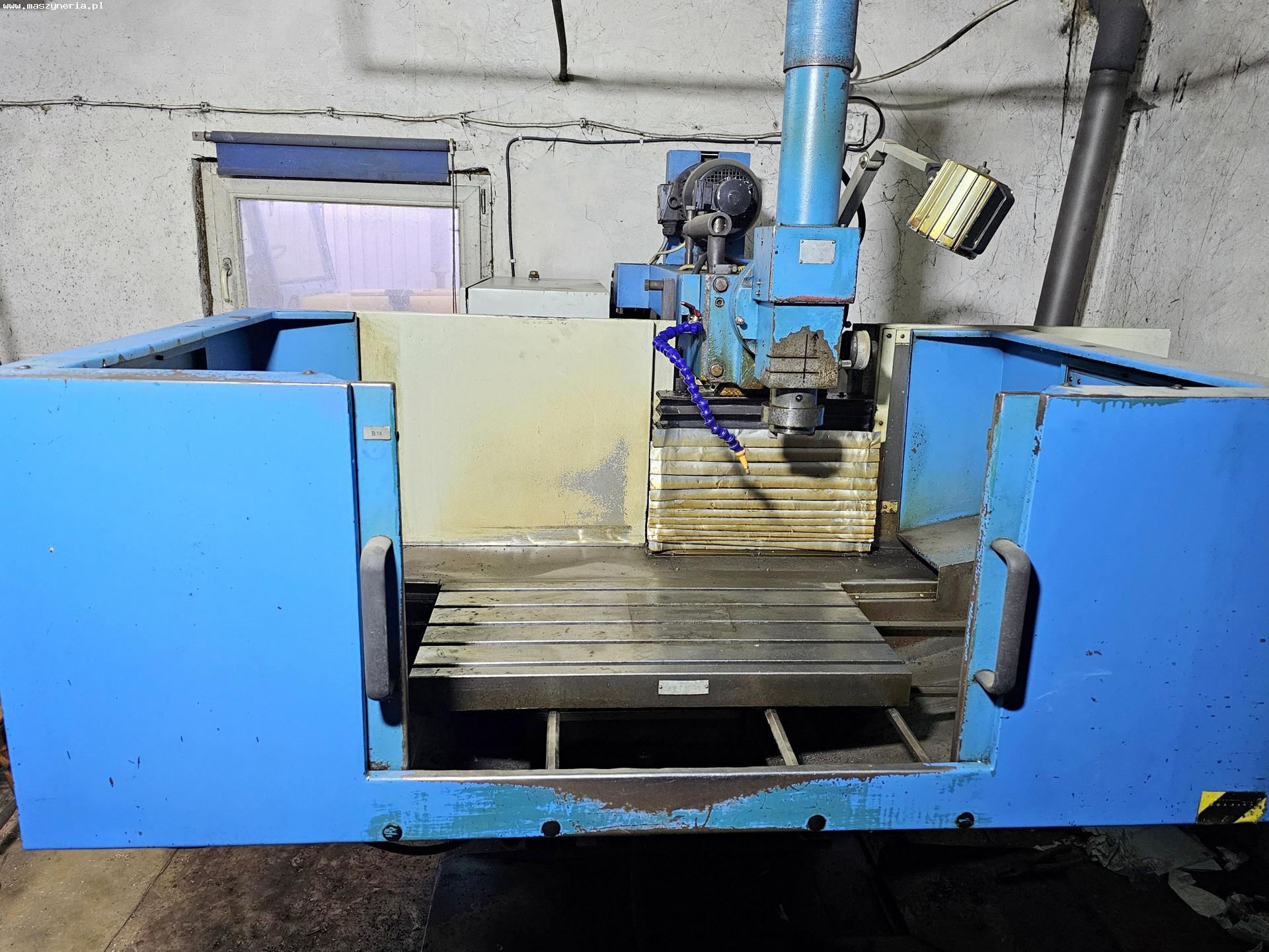 Fresatrici per metallo in vendita