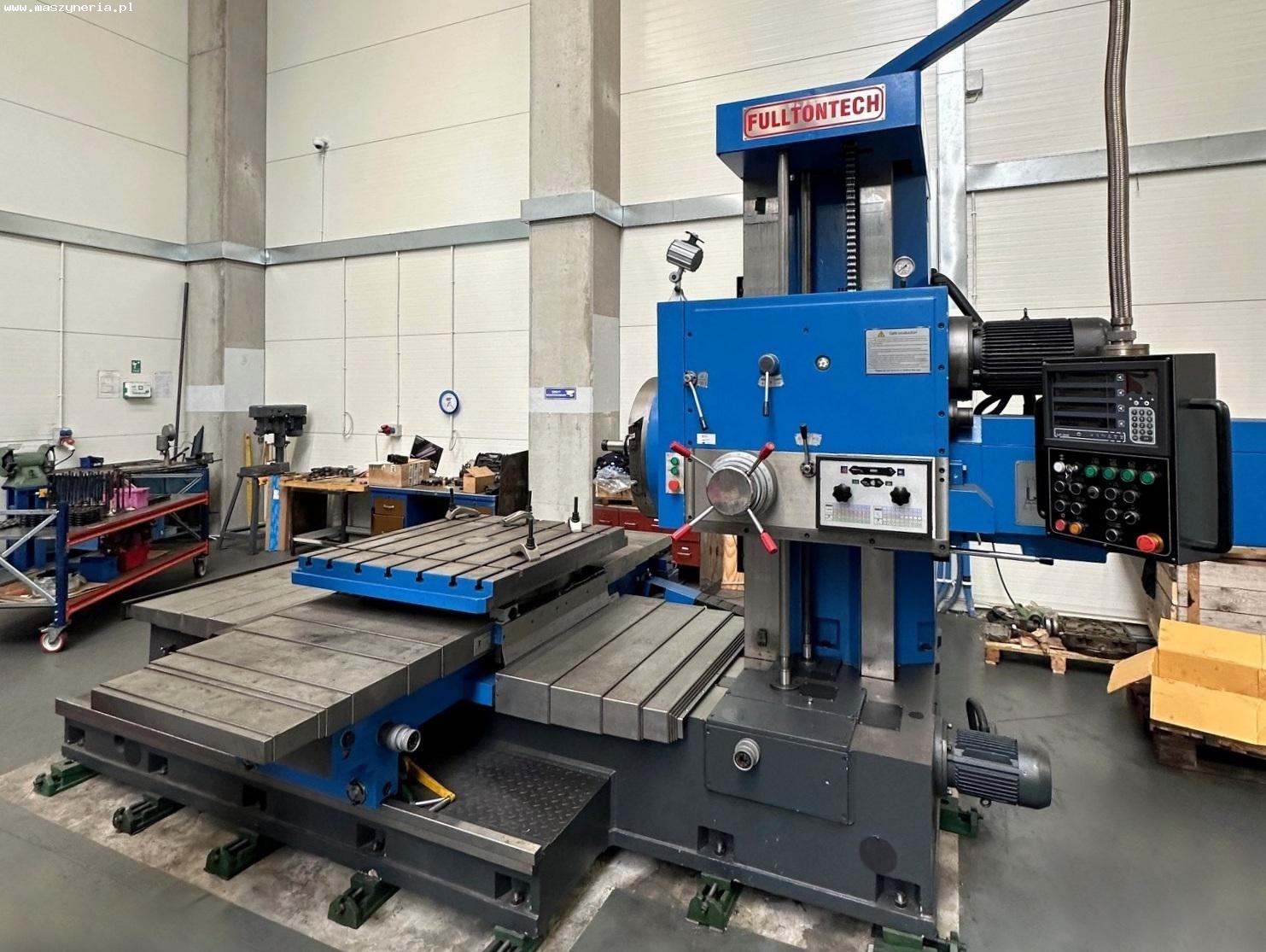 Alesatrice orizzontale FULLTONTECH TBF6111B in vendita - foto 2