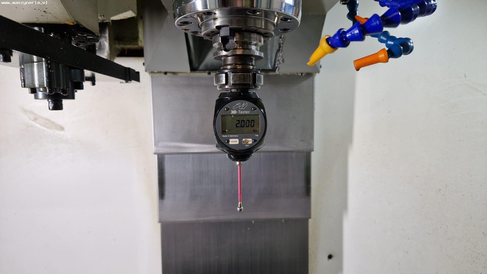 Centro di lavoro verticale CNC KDVM 855L in vendita - foto 4