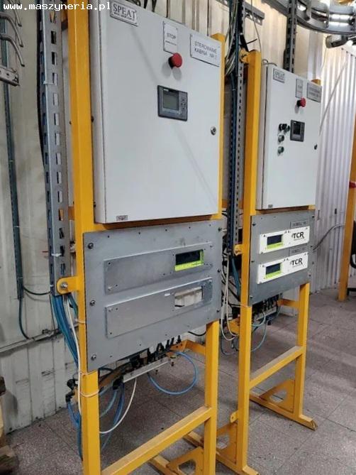 Impianto automatico di verniciatura a polvere in vendita - foto 6