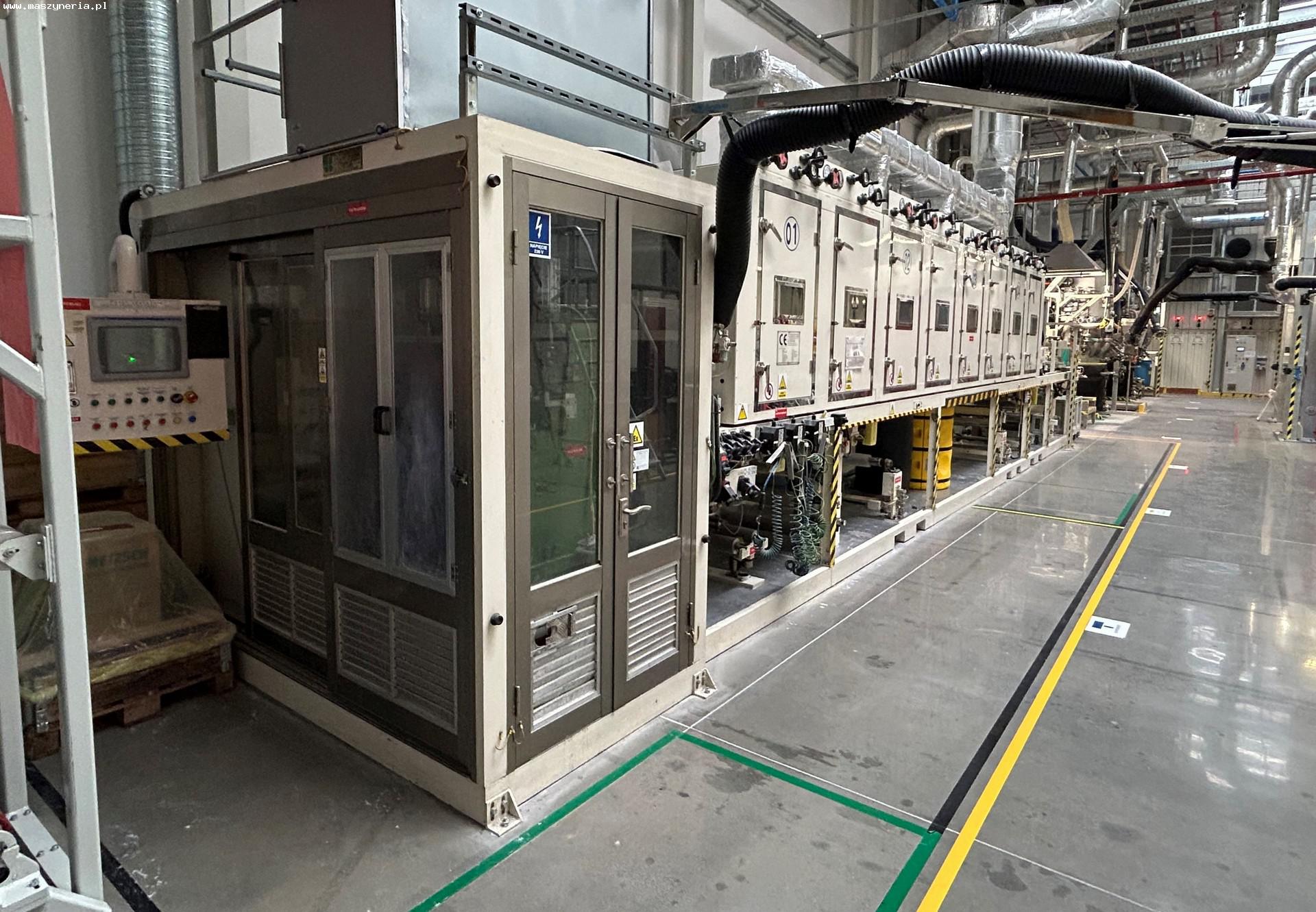  Linea di spalmatura adesivi CROWN MACHINERY R-LTDA in vendita - foto 1