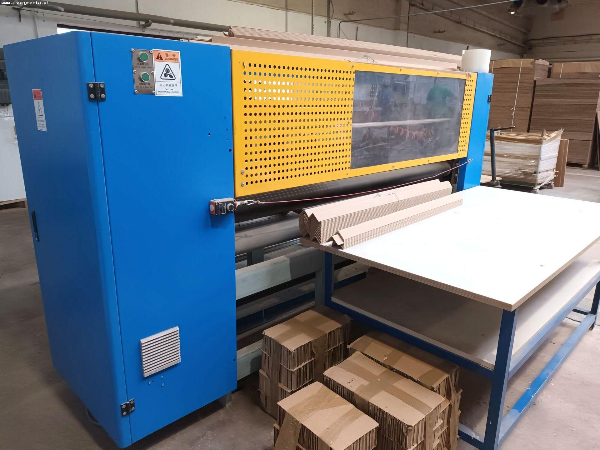 Macchina per il taglio del cartone alveolare FQJ-1800 in vendita - foto 5