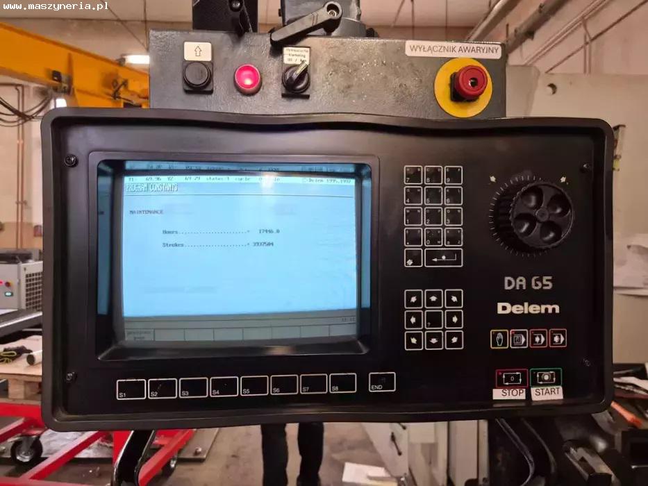 Pressa piegatrice idraulica CNC DARLEY EHP-L 110 31/25 in vendita - foto 6