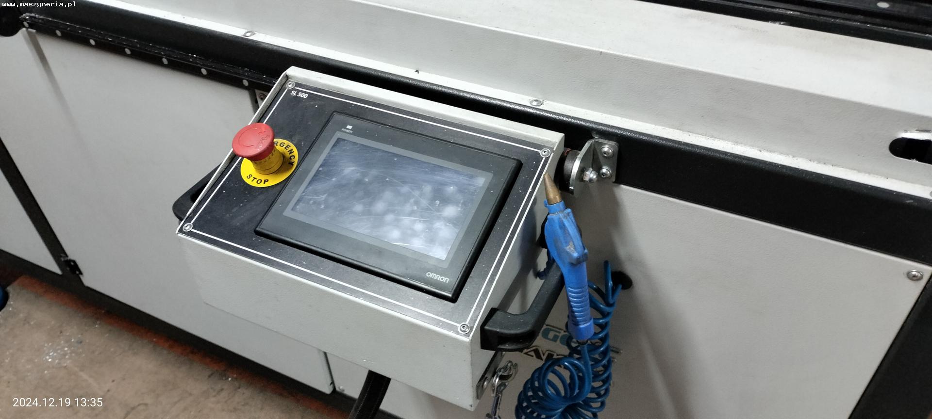 Sega circolare automatica OZGENC MAKINA SL 500 in vendita - foto 2