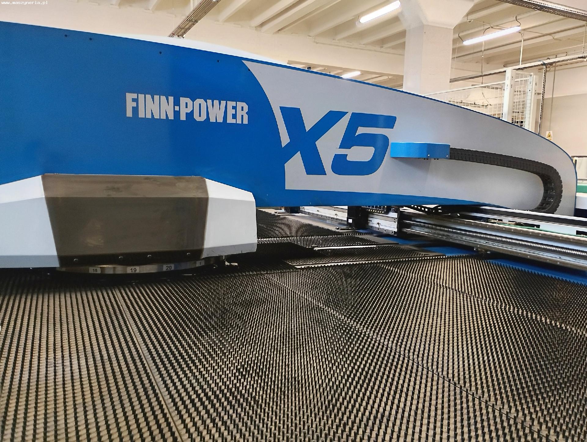 Punzonatrice a torretta FINN-POWER X5 in vendita - foto 3
