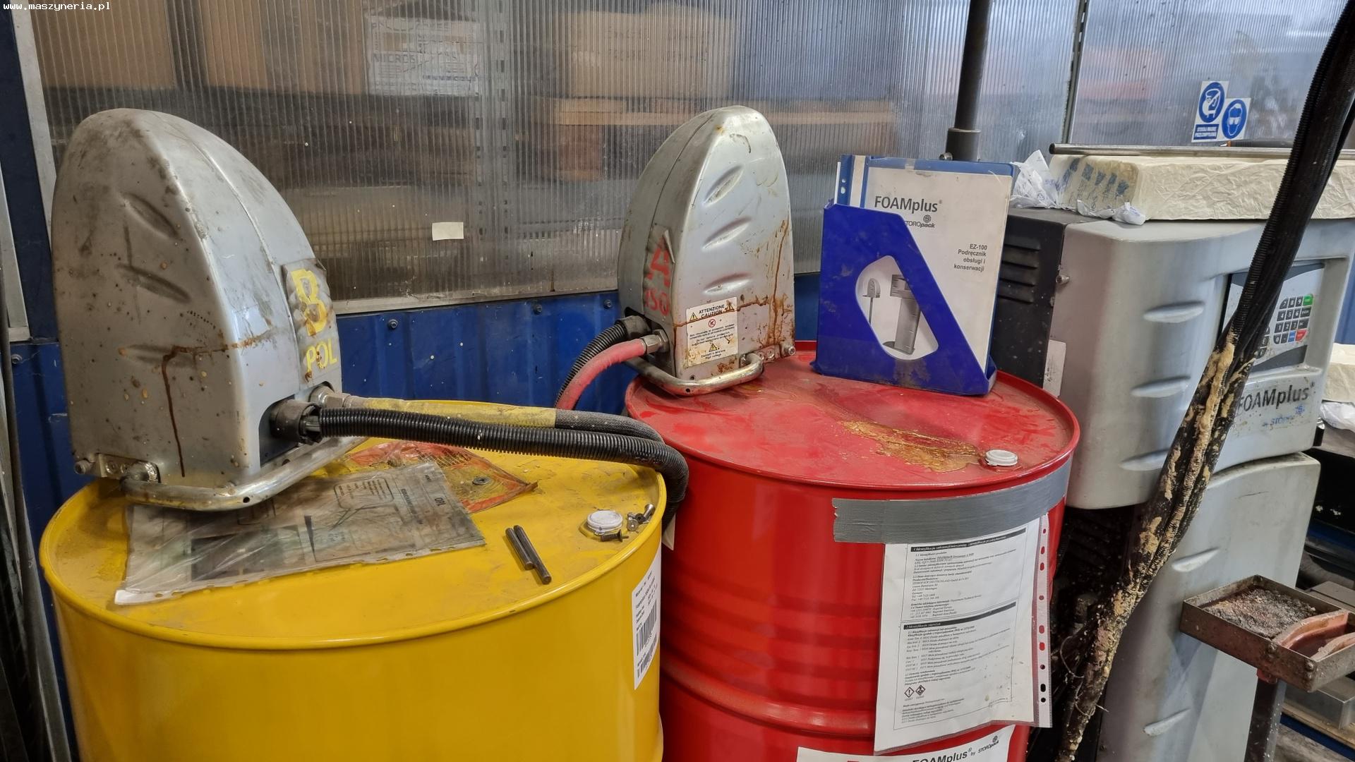 Sistema di imballaggio in schiuma FOAMplus EZ100 in vendita - foto 4