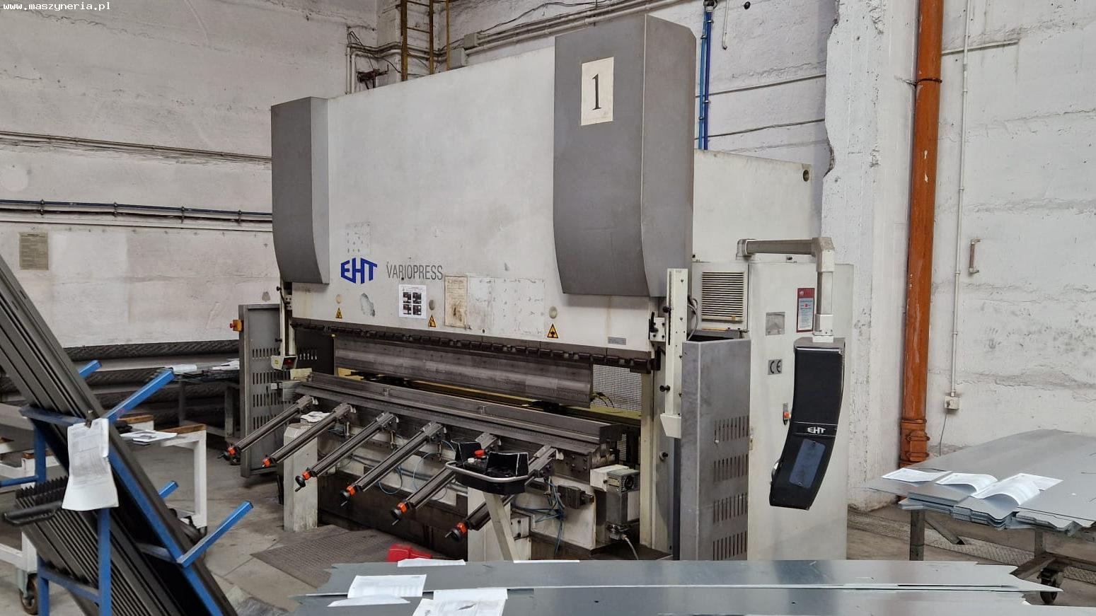 Pressa piegatrice CNC EHT VarioPress 175-35 in vendita - foto 2